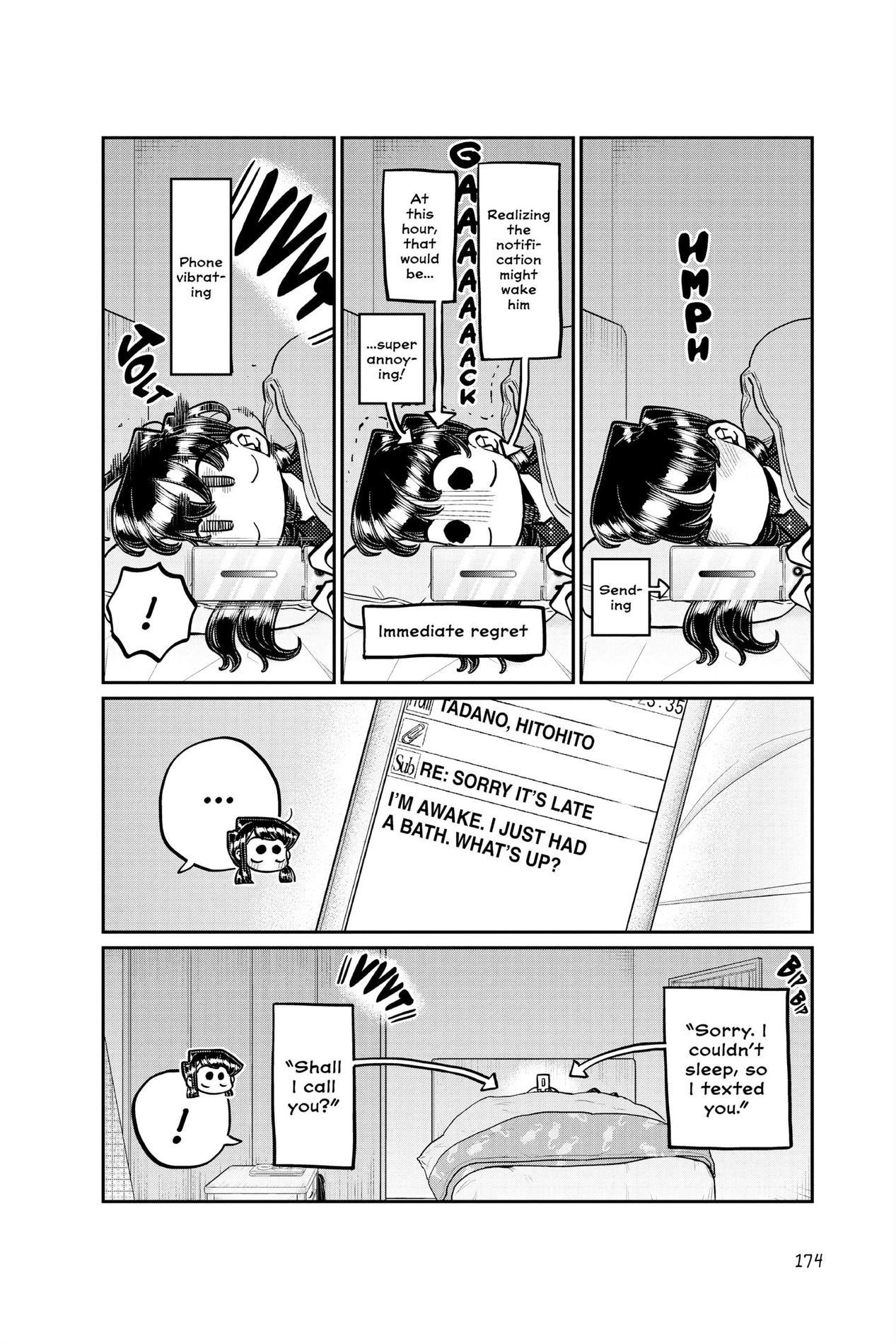 Komi Can’t Communicate, Chapter 324 image 04